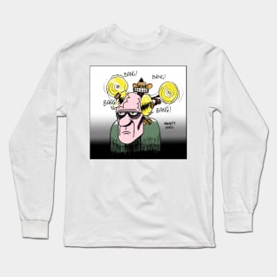 Monkey mind Long Sleeve T-Shirt